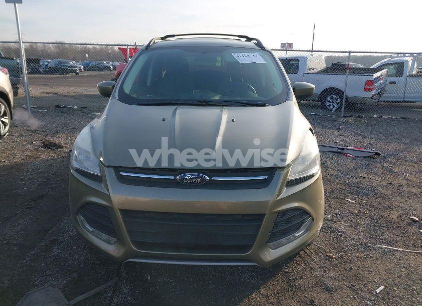 Photo 12 of 2013 Ford Escape SE (VIN 1FMCU9G93DUB05667)