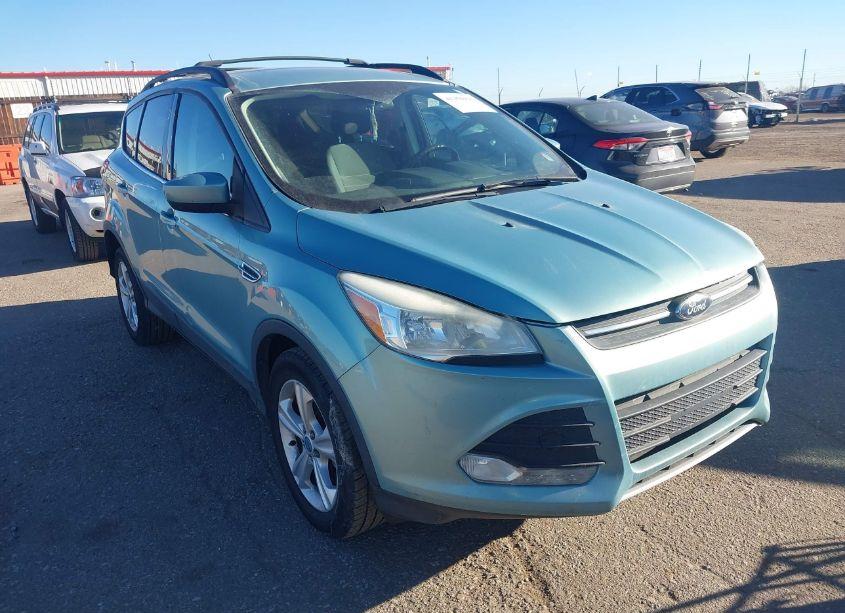 2013 Ford Escape SE (VIN 1FMCU9G93DUB55288) main photo