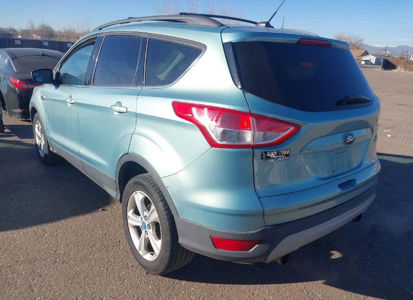 Photo 3 of 2013 Ford Escape SE (VIN 1FMCU9G93DUB55288)