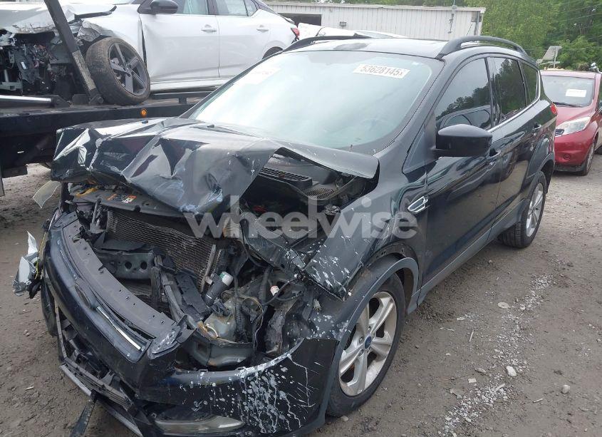 Photo 2 of 2014 Ford Escape SE (VIN 1FMCU9G93EUD35422)