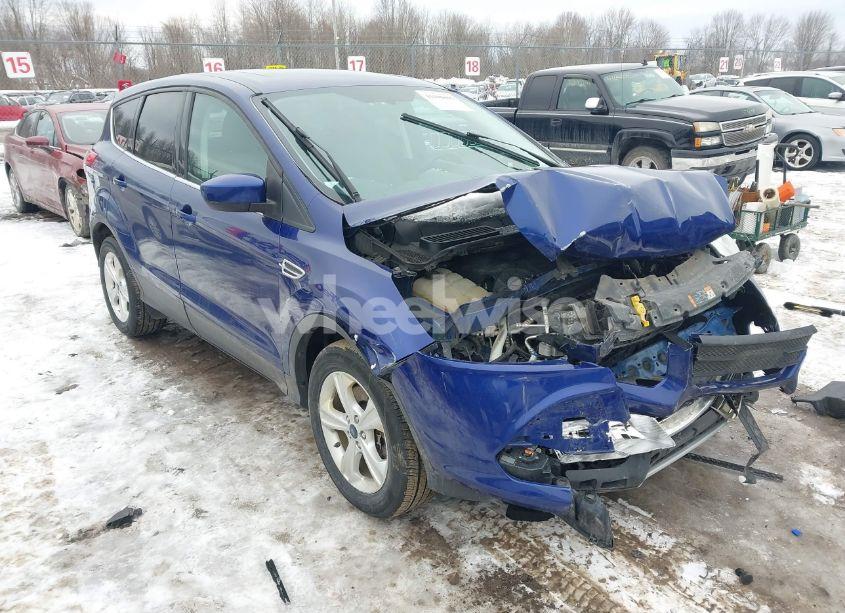 2015 Ford Escape SE (VIN 1FMCU9G93FUA63777) main photo