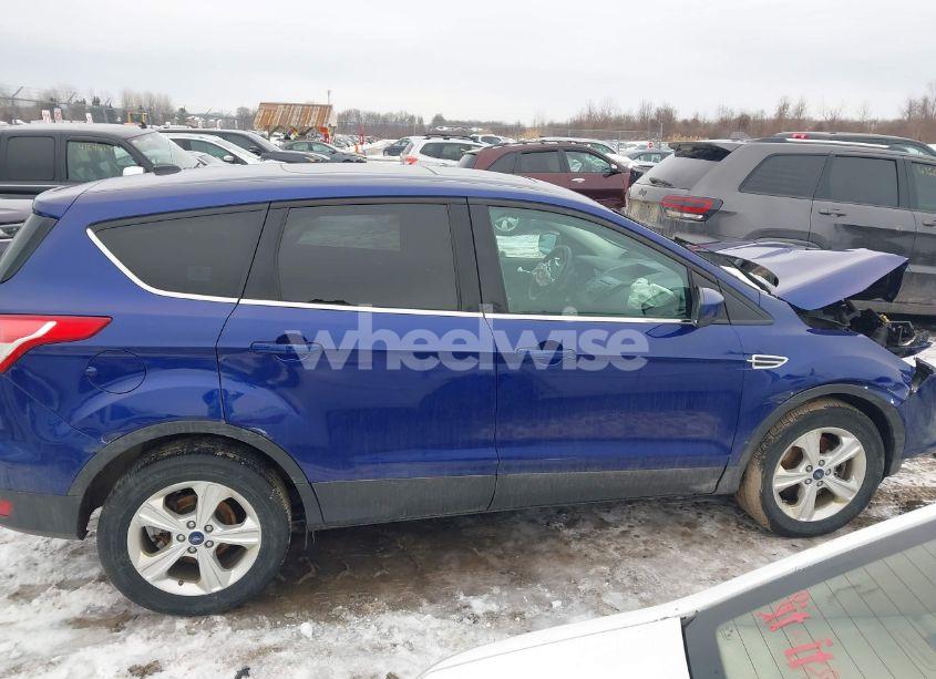 Photo 13 of 2015 Ford Escape SE (VIN 1FMCU9G93FUA63777)