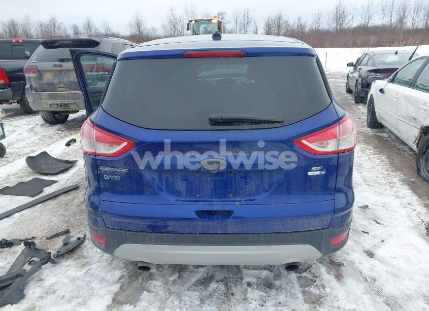 Photo 16 of 2015 Ford Escape SE (VIN 1FMCU9G93FUA63777)