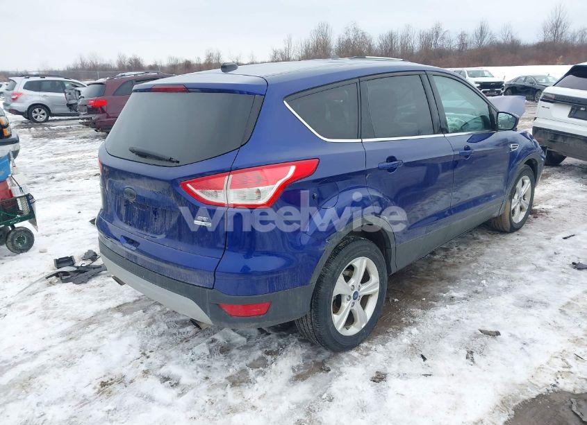 Photo 4 of 2015 Ford Escape SE (VIN 1FMCU9G93FUA63777)