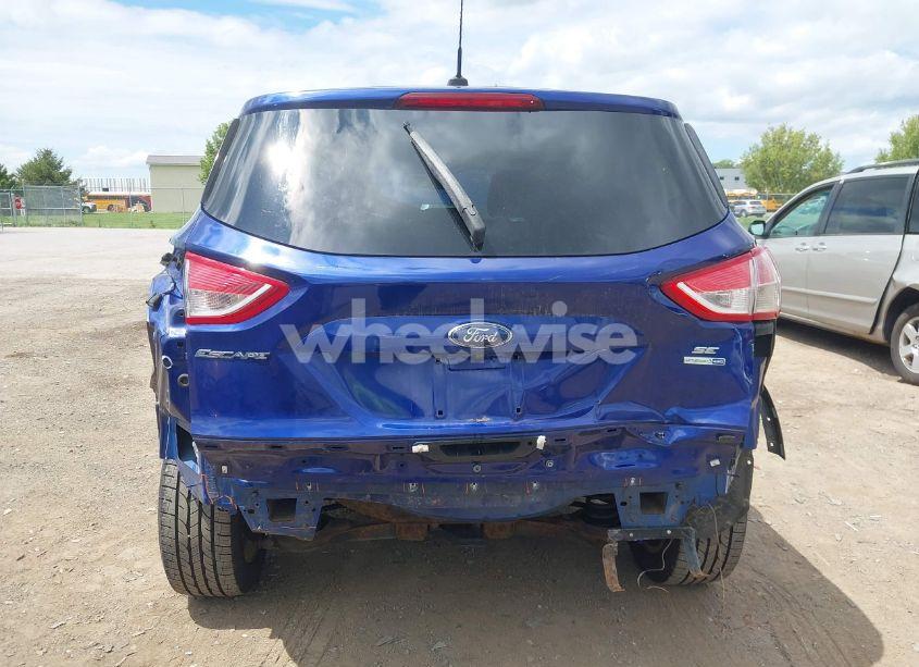 Photo 6 of 2015 Ford Escape SE (VIN 1FMCU9G93FUC28467)