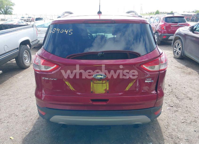 Photo 16 of 2016 Ford Escape SE (VIN 1FMCU9G93GUB82527)