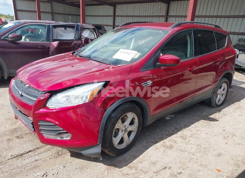 Photo 2 of 2016 Ford Escape SE (VIN 1FMCU9G93GUB82527)