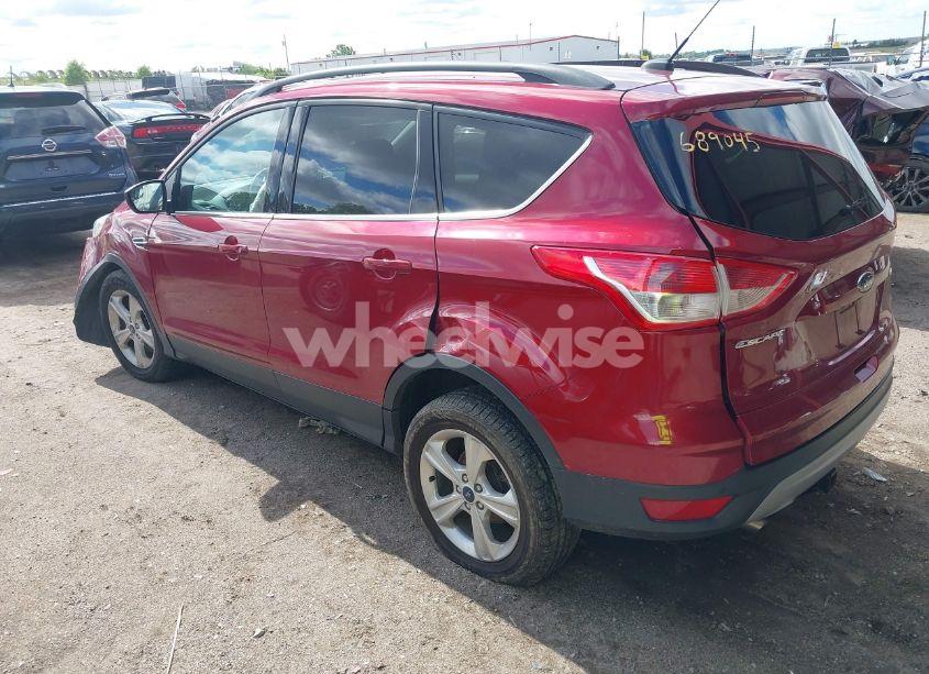 Photo 3 of 2016 Ford Escape SE (VIN 1FMCU9G93GUB82527)