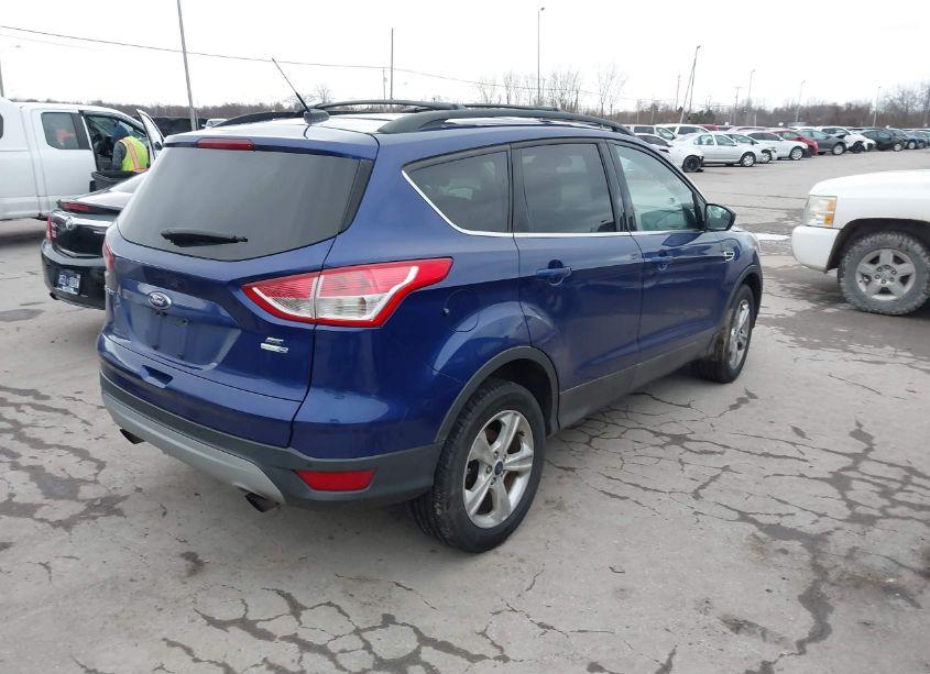 Photo 4 of 2016 Ford Escape SE (VIN 1FMCU9G93GUC49028)