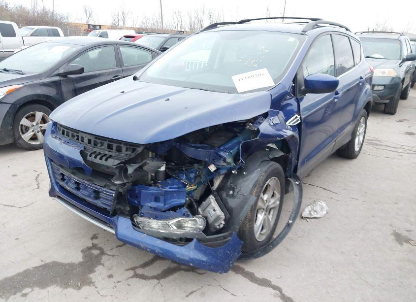 Photo 6 of 2016 Ford Escape SE (VIN 1FMCU9G93GUC49028)