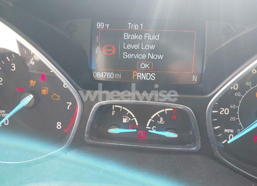 Photo 7 of 2017 Ford Escape SE (VIN 1FMCU9G93HUA28692)