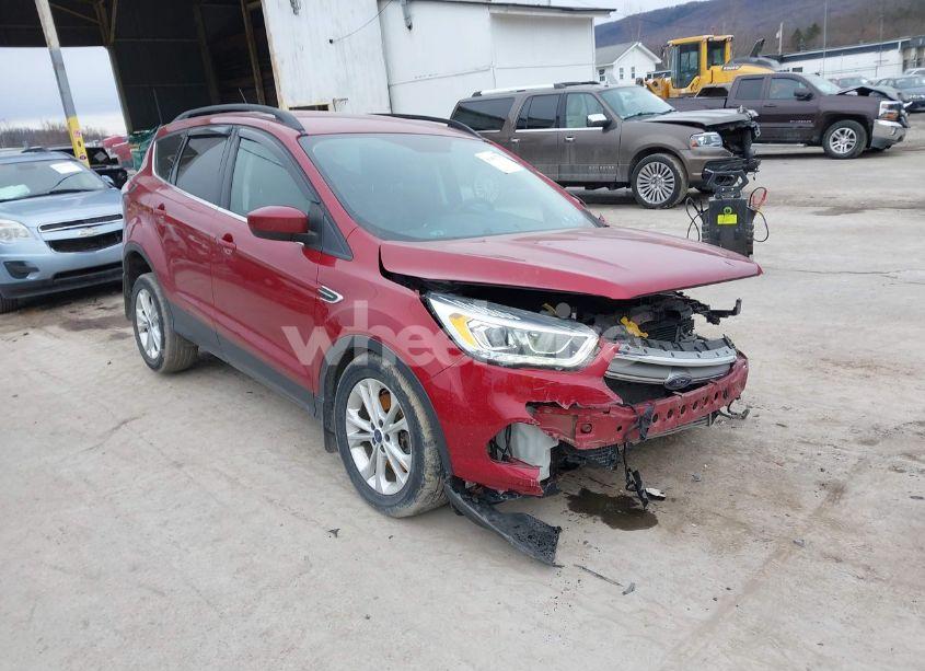 2017 Ford Escape SE (VIN 1FMCU9G93HUA74085) main photo