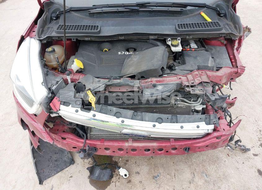 Photo 10 of 2017 Ford Escape SE (VIN 1FMCU9G93HUA74085)