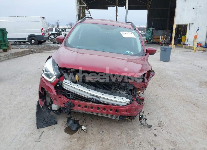 Photo 13 of 2017 Ford Escape SE (VIN 1FMCU9G93HUA74085)