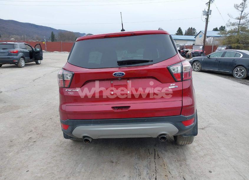 Photo 17 of 2017 Ford Escape SE (VIN 1FMCU9G93HUA74085)