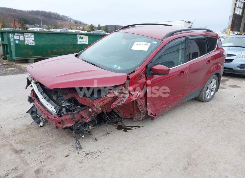 Photo 2 of 2017 Ford Escape SE (VIN 1FMCU9G93HUA74085)