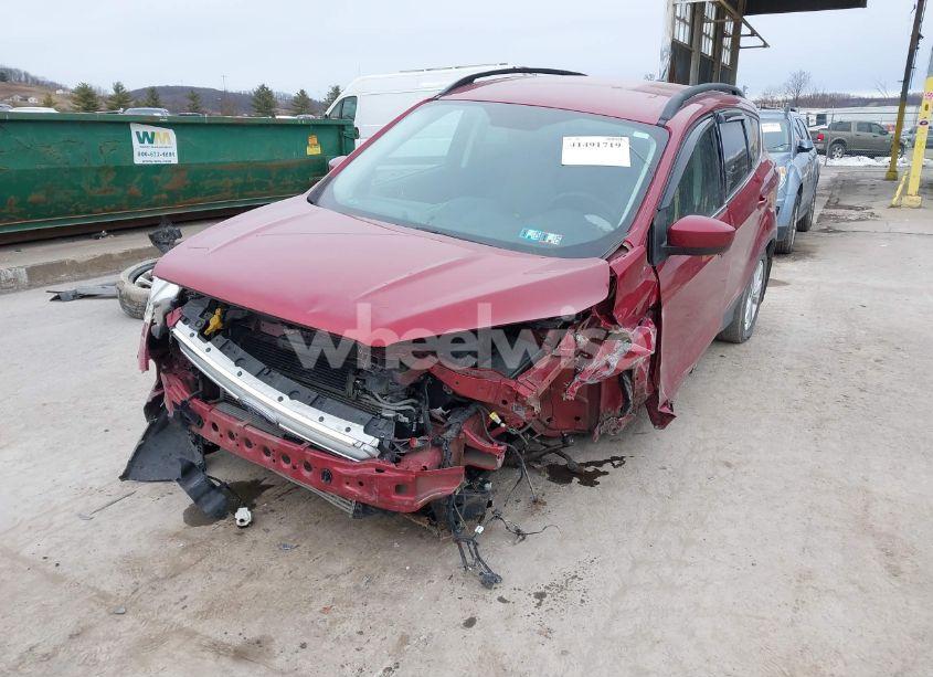 Photo 6 of 2017 Ford Escape SE (VIN 1FMCU9G93HUA74085)