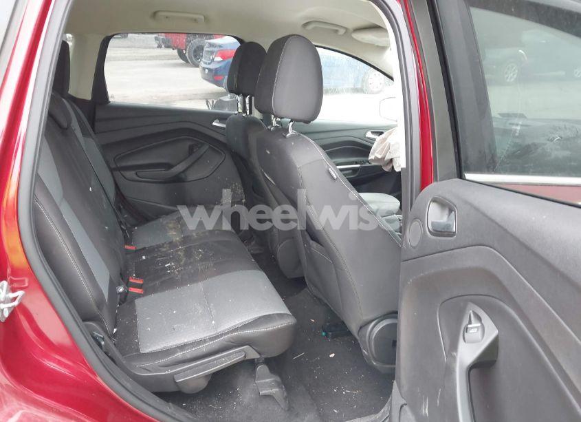 Photo 8 of 2017 Ford Escape SE (VIN 1FMCU9G93HUA74085)