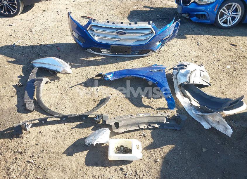 Photo 12 of 2017 Ford Escape SE (VIN 1FMCU9G93HUE30793)