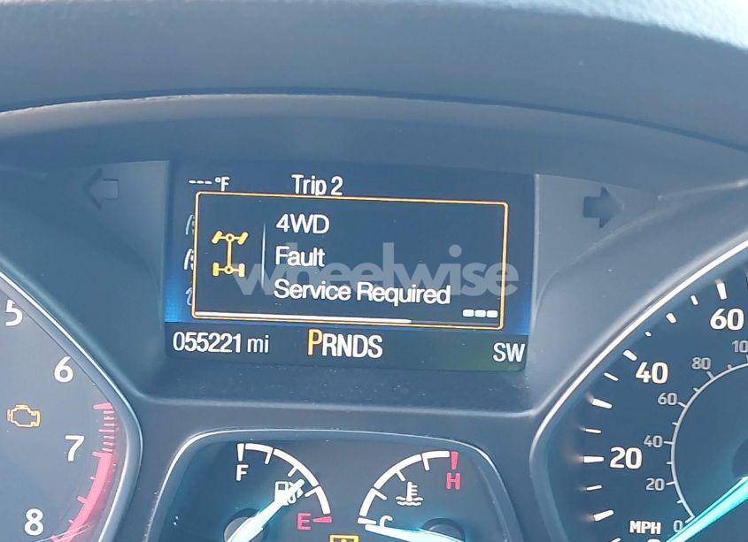 Photo 16 of 2017 Ford Escape SE (VIN 1FMCU9G93HUE30793)