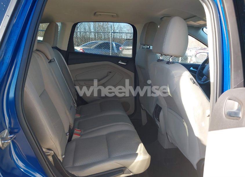 Photo 8 of 2017 Ford Escape SE (VIN 1FMCU9G93HUE30793)