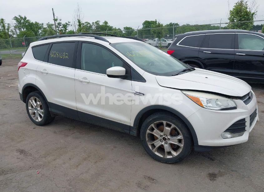 2013 Ford Escape SE (VIN 1FMCU9G94DUA45916) main photo