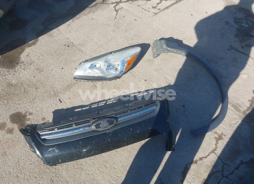 Photo 12 of 2013 Ford Escape SE (VIN 1FMCU9G94DUB62847)