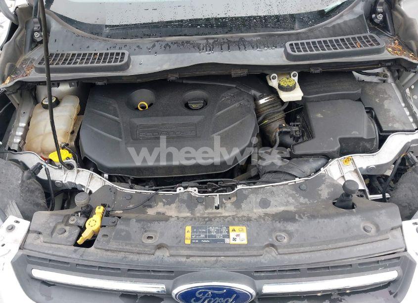 Photo 10 of 2013 Ford Escape SE (VIN 1FMCU9G94DUC52497)