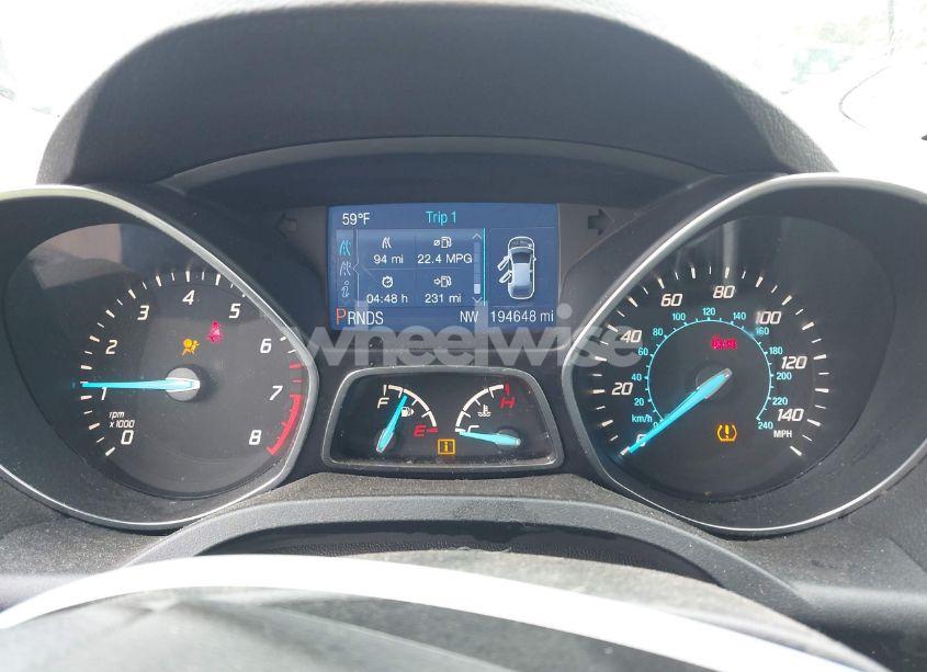 Photo 7 of 2013 Ford Escape SE (VIN 1FMCU9G94DUC52497)