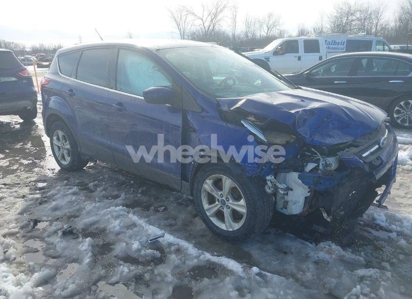 2013 Ford Escape SE (VIN 1FMCU9G94DUC99741) main photo