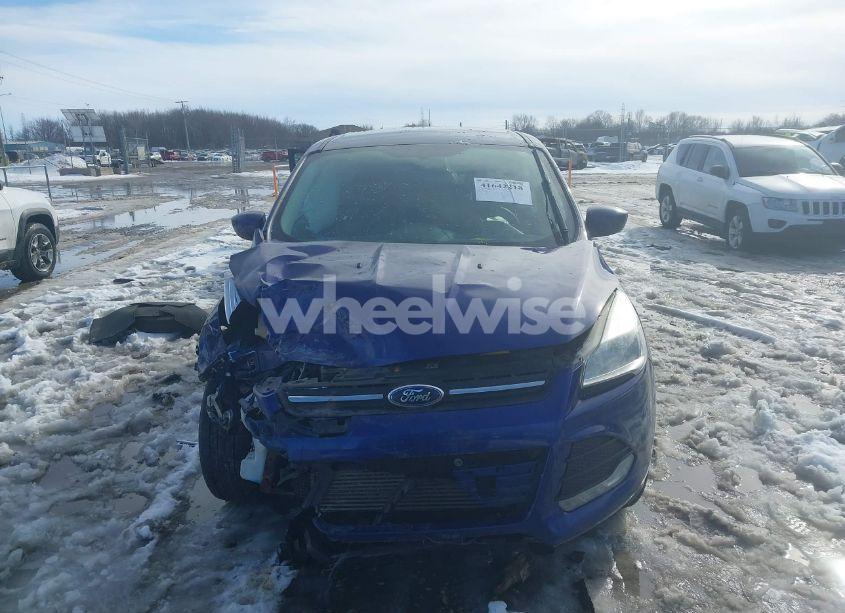 Photo 12 of 2013 Ford Escape SE (VIN 1FMCU9G94DUC99741)