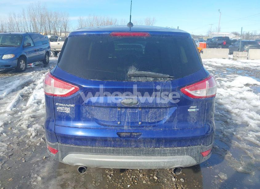 Photo 16 of 2013 Ford Escape SE (VIN 1FMCU9G94DUC99741)