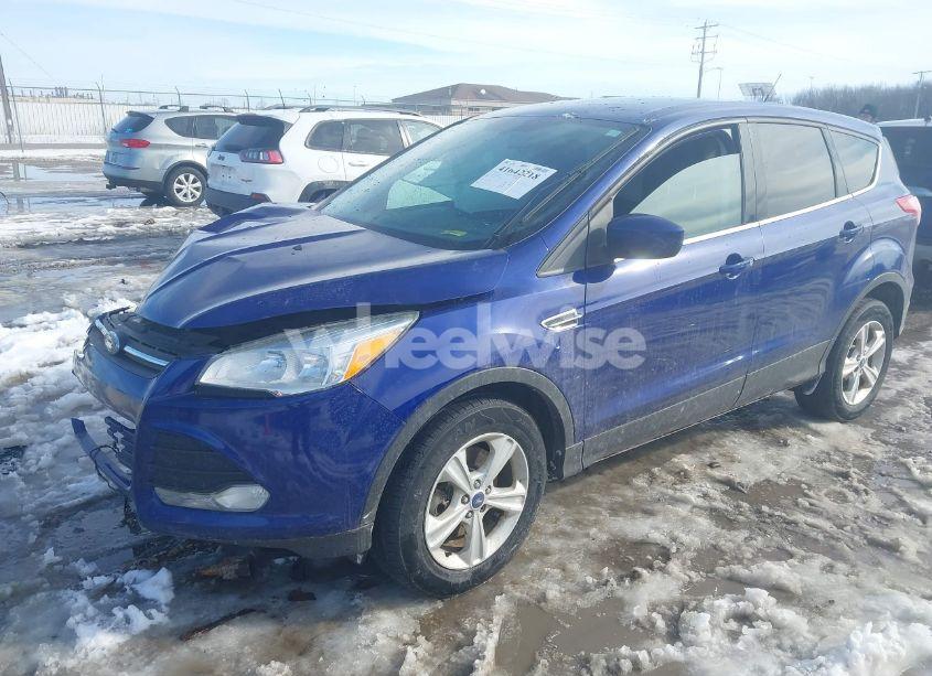 Photo 2 of 2013 Ford Escape SE (VIN 1FMCU9G94DUC99741)