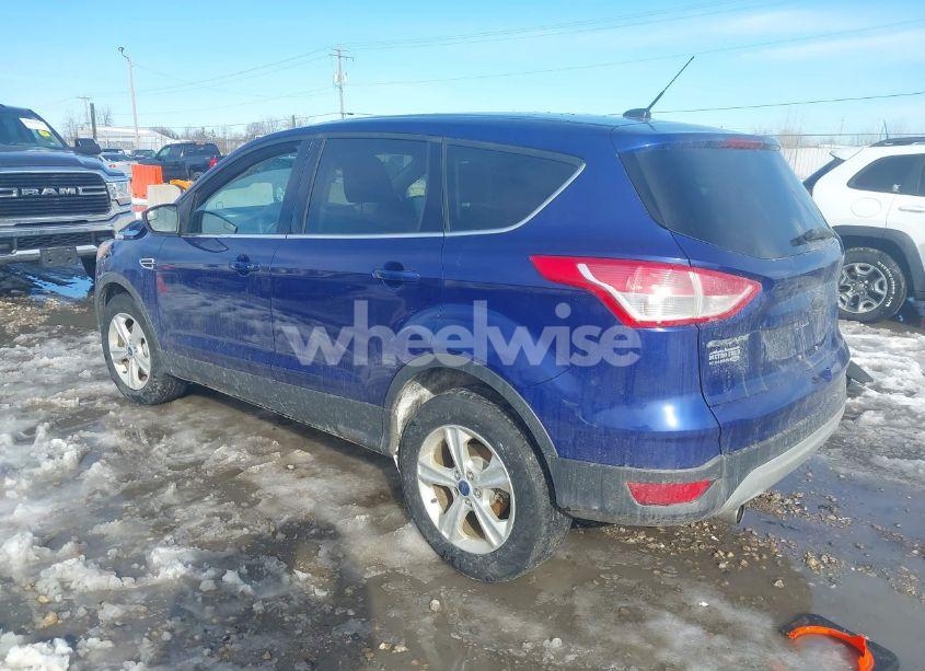 Photo 3 of 2013 Ford Escape SE (VIN 1FMCU9G94DUC99741)