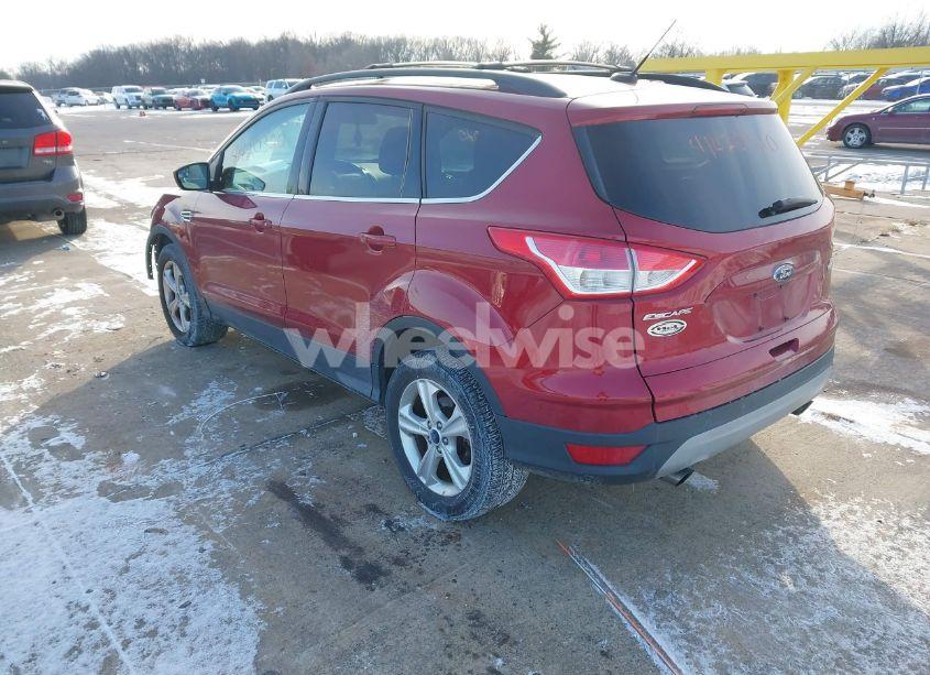 Photo 3 of 2013 Ford Escape SE (VIN 1FMCU9G94DUD88628)