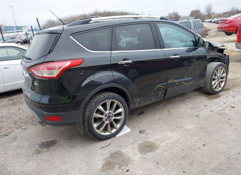 Photo 4 of 2014 Ford Escape SE (VIN 1FMCU9G94EUD27460)