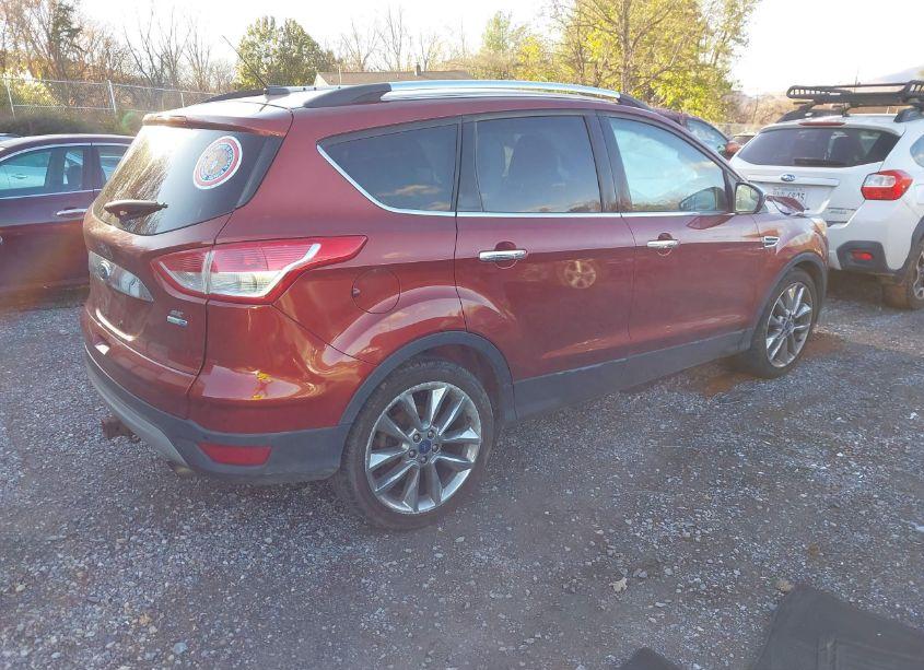 Photo 4 of 2015 Ford Escape SE (VIN 1FMCU9G94FUA06245)