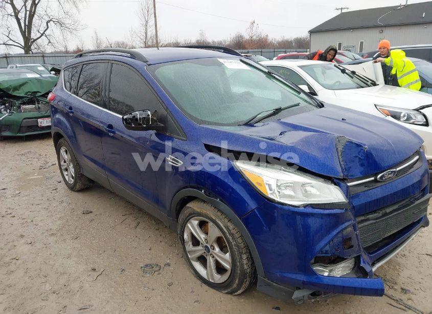 Photo 13 of 2015 Ford Escape SE (VIN 1FMCU9G94FUB27230)
