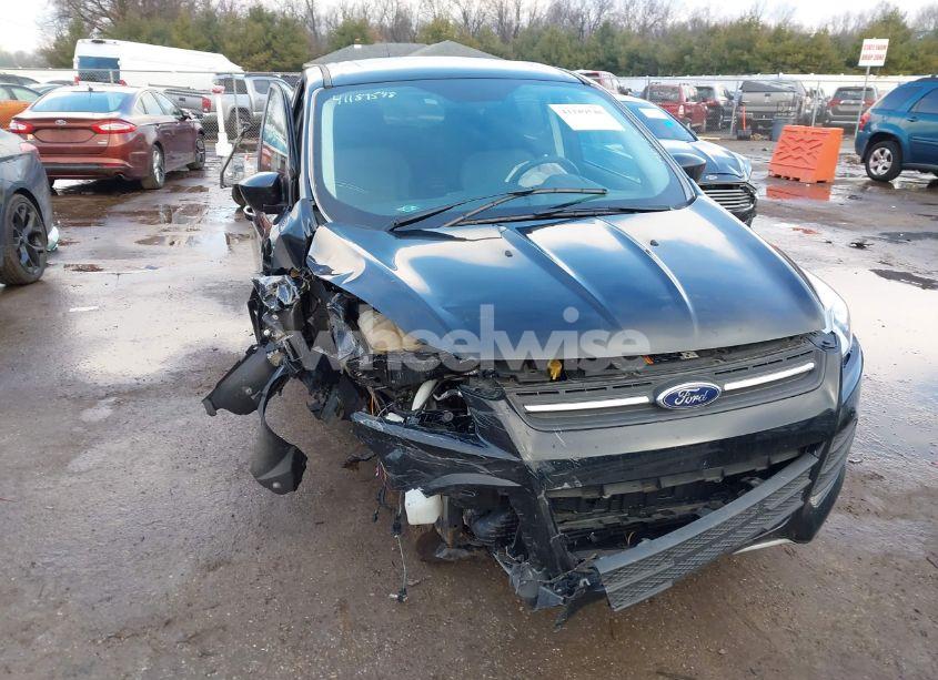 2016 Ford Escape SE (VIN 1FMCU9G94GUA30837) main photo