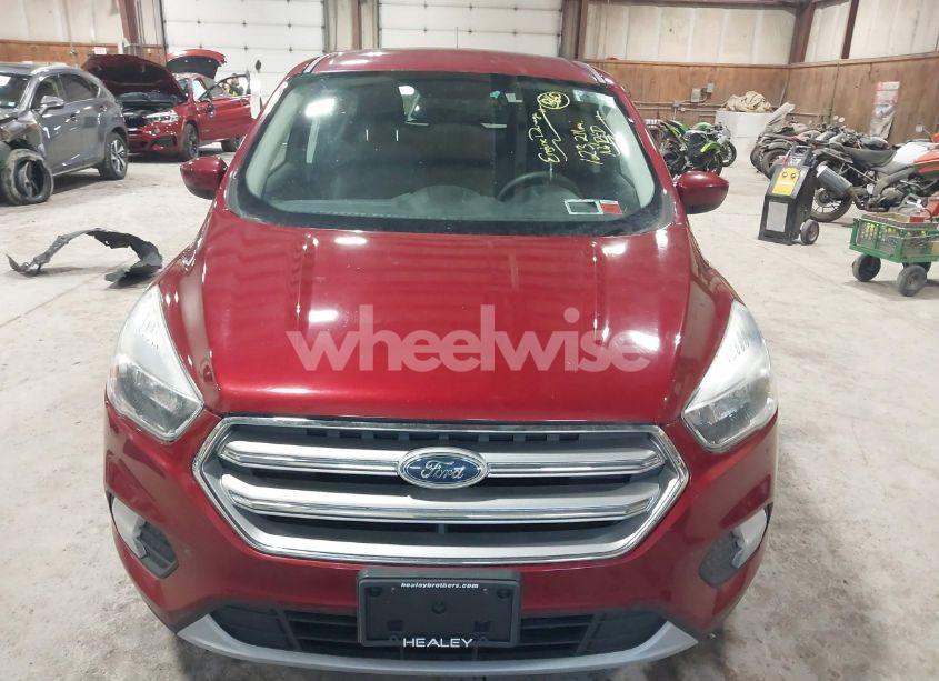 Photo 13 of 2017 Ford Escape SE (VIN 1FMCU9G94HUA08418)