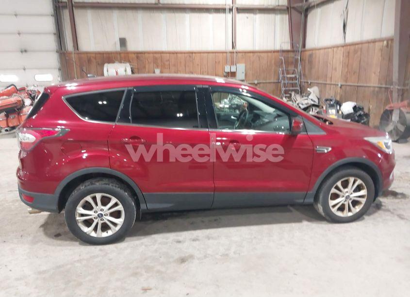 Photo 14 of 2017 Ford Escape SE (VIN 1FMCU9G94HUA08418)