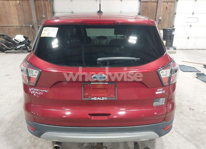 Photo 17 of 2017 Ford Escape SE (VIN 1FMCU9G94HUA08418)
