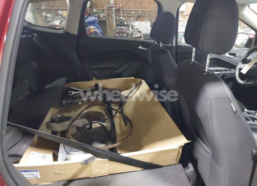 Photo 8 of 2017 Ford Escape SE (VIN 1FMCU9G94HUA08418)