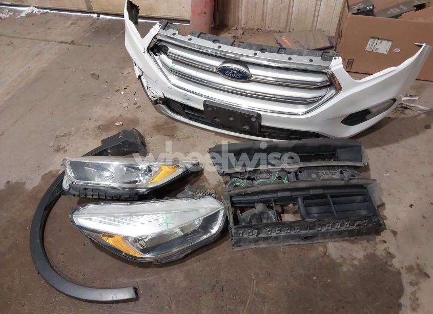 Photo 12 of 2017 Ford Escape SE (VIN 1FMCU9G94HUA83488)