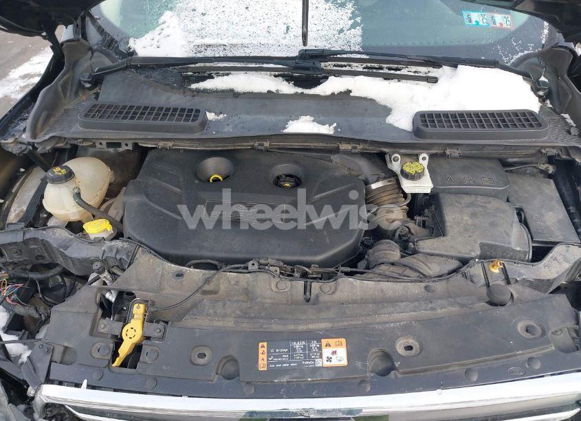 Photo 10 of 2017 Ford Escape SE (VIN 1FMCU9G94HUC17366)