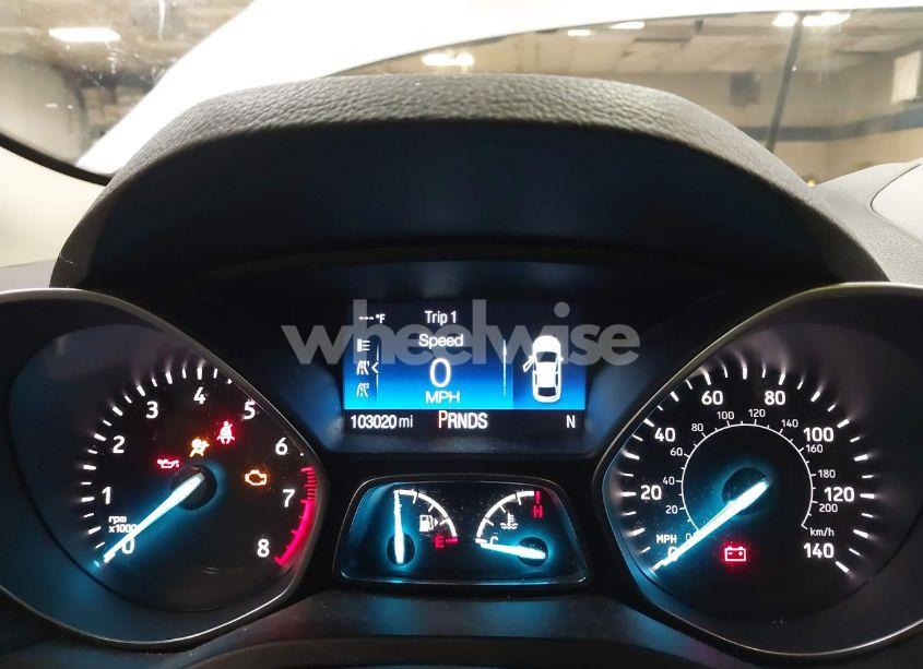 Photo 7 of 2017 Ford Escape SE (VIN 1FMCU9G94HUE11492)