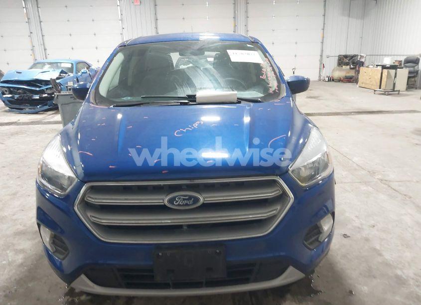 Photo 12 of 2017 Ford Escape SE (VIN 1FMCU9G94HUE73233)