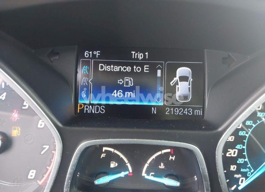 Photo 7 of 2013 Ford Escape SE (VIN 1FMCU9G95DUA73899)