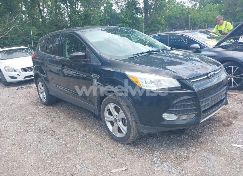2013 Ford Escape SE (VIN 1FMCU9G95DUC56302) main photo