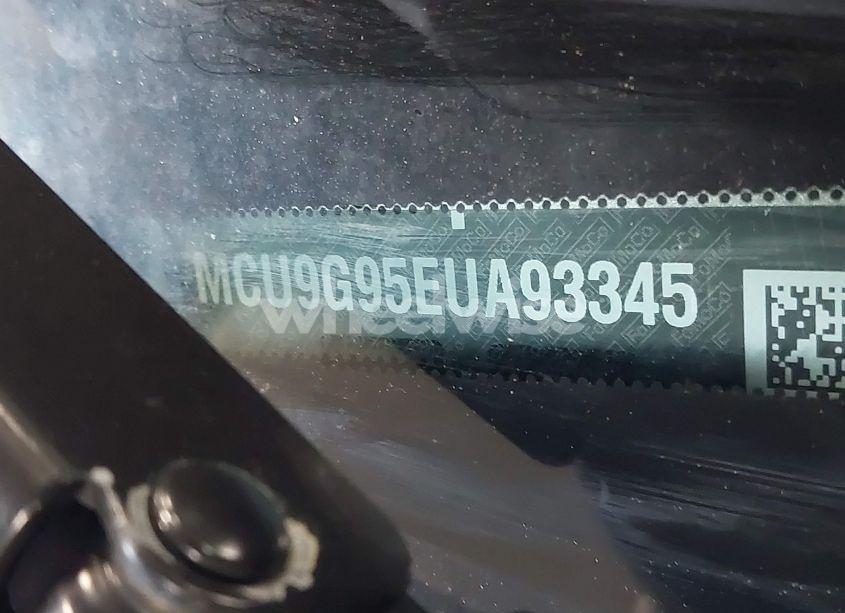 Photo 9 of 2014 Ford Escape SE (VIN 1FMCU9G95EUA93345)